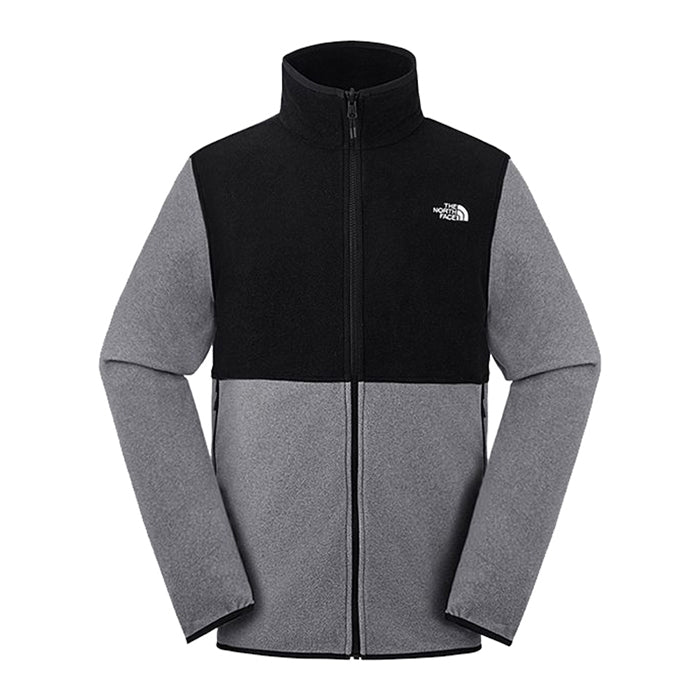 メンズ THE NORTH FACE ノースフェイス 軽量 保温 速乾 柔らかい 暖か TKA100 マイクロフリース ジャケット THE NORTH FACE M GLACIER FLEECE COLORBLOCKED JACKET NF0A8FJ3 トップス アウター インナー カジュアル アウトドア