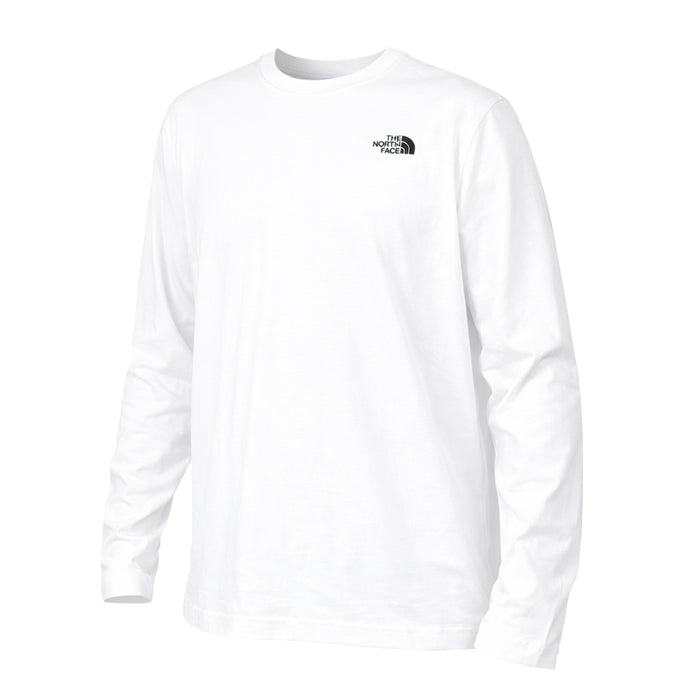 メンズ ユニセックス THE NORTH FACE ノースフェイス 長袖 Tシャツ ロンT リラックスフィット コットン ESSENTIAL SMALL LOGO RELAXED LS TEE NF0A8GX5 トップス カジュアル アウトドア