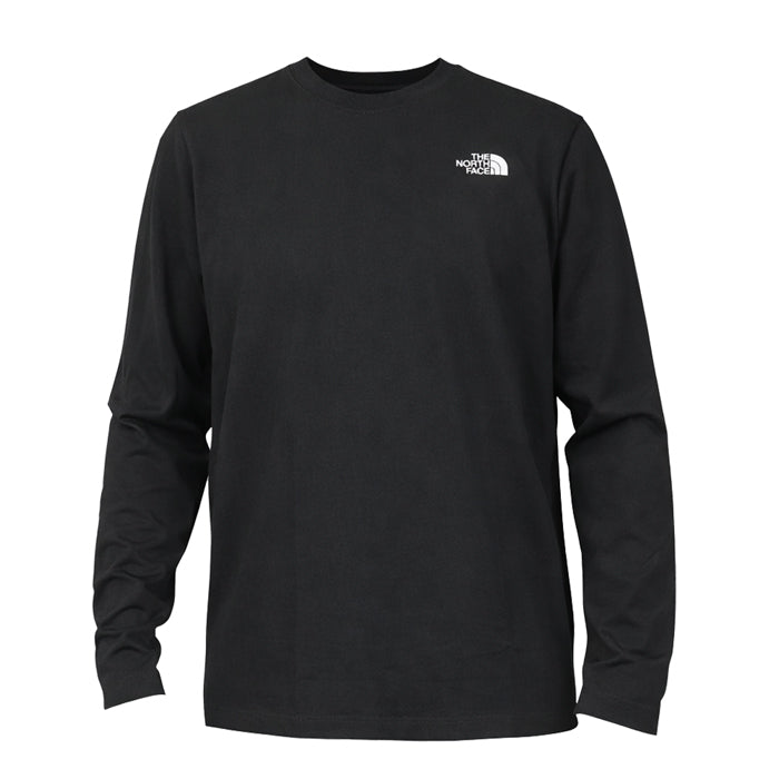 メンズ ユニセックス THE NORTH FACE ノースフェイス 長袖 Tシャツ ロンT リラックスフィット コットン ESSENTIAL SMALL LOGO RELAXED LS TEE NF0A8GX5 トップス カジュアル アウトドア