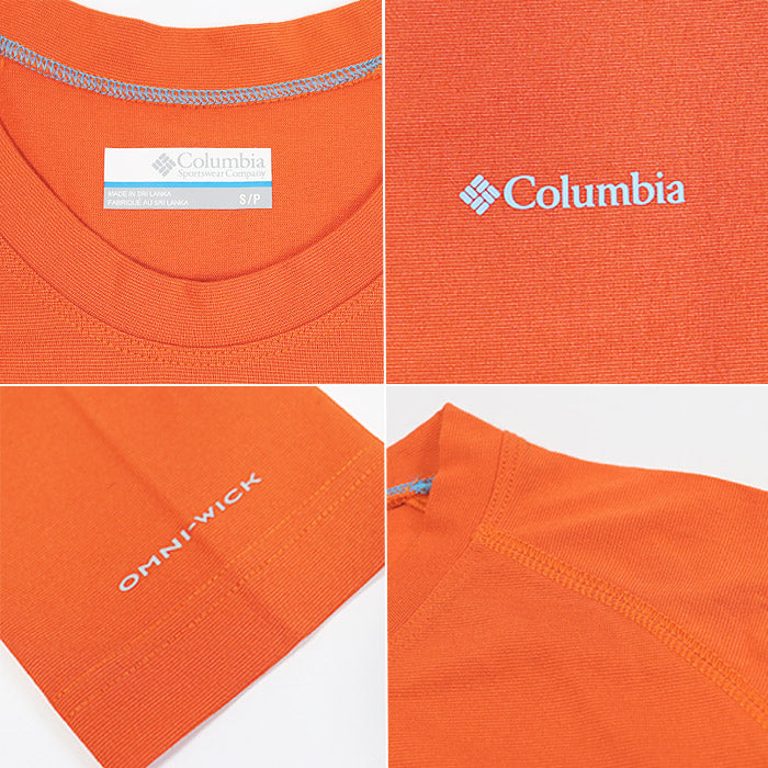 【全2色】コロンビア Columbia メンズ 長袖 Tシャツ オムニウィック ドライ 吸汗 速乾 日焼け UV 春 夏 秋 ハイキング 山登り  Mountain Tech II LS Top