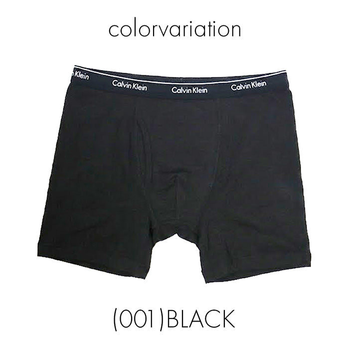 CALVIN KLEIN カルバンクライン ｜ ボクサーブリーフ パンツ 4PK