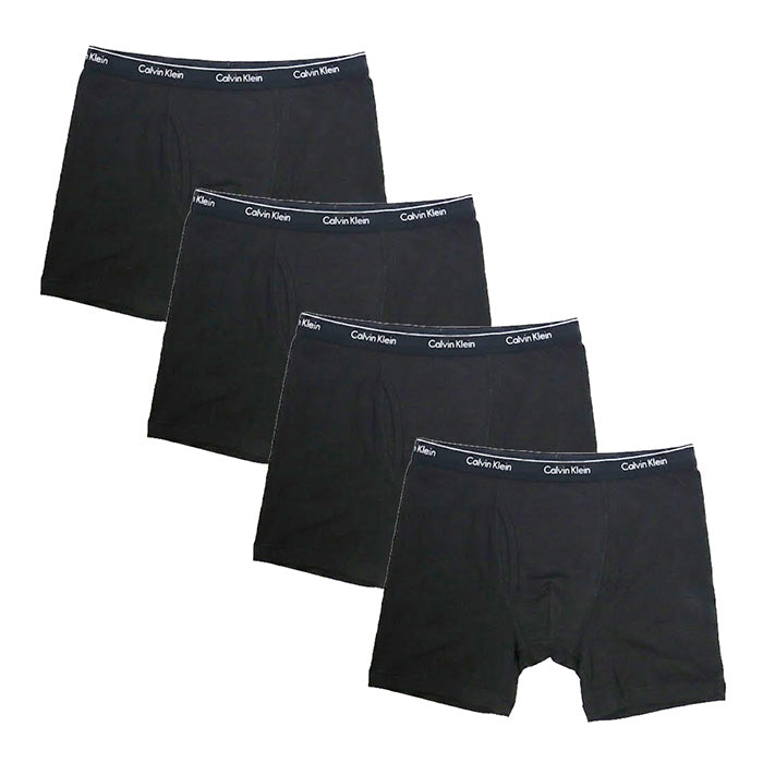 CALVIN KLEIN カルバンクライン ｜ ボクサーブリーフ パンツ 4PK