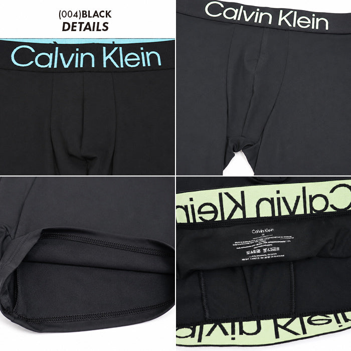 カルバンクライン ボクサーパンツ メンズ 3枚組 Calvin Klein Microfiber Stretch Boxer Brief NP2608O 吸湿速乾 ストレッチ USサイズ