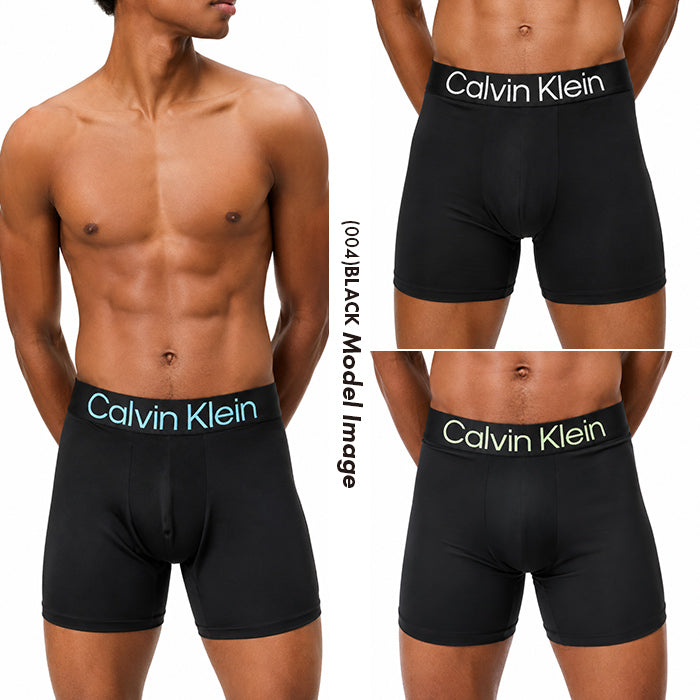 カルバンクライン ボクサーパンツ メンズ 3枚組 Calvin Klein Microfiber Stretch Boxer Brief NP2608O 吸湿速乾 ストレッチ USサイズ