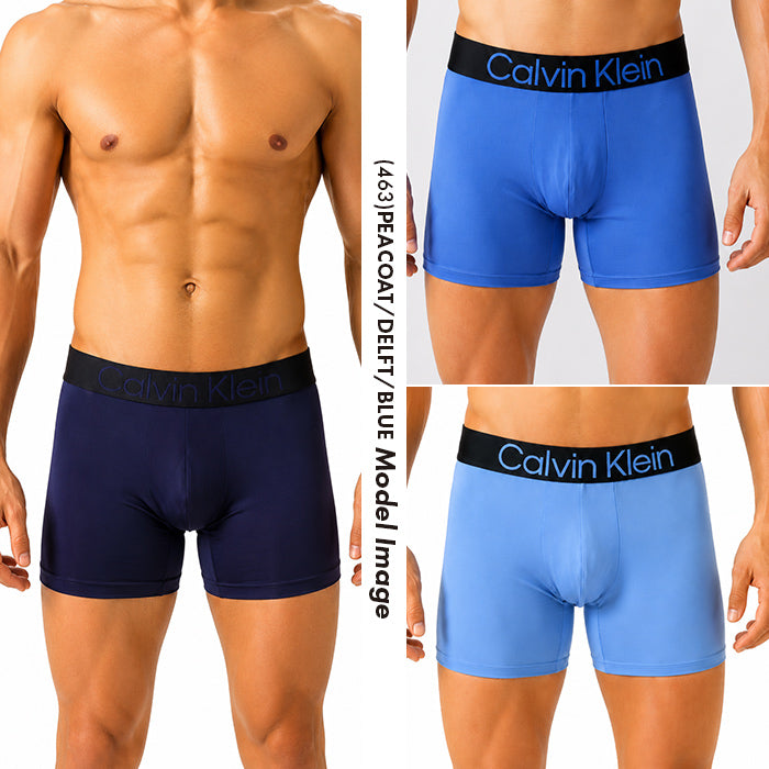 カルバンクライン ボクサーパンツ メンズ 3枚組 Calvin Klein Microfiber Stretch Boxer Brief NP2608O 吸湿速乾 ストレッチ USサイズ