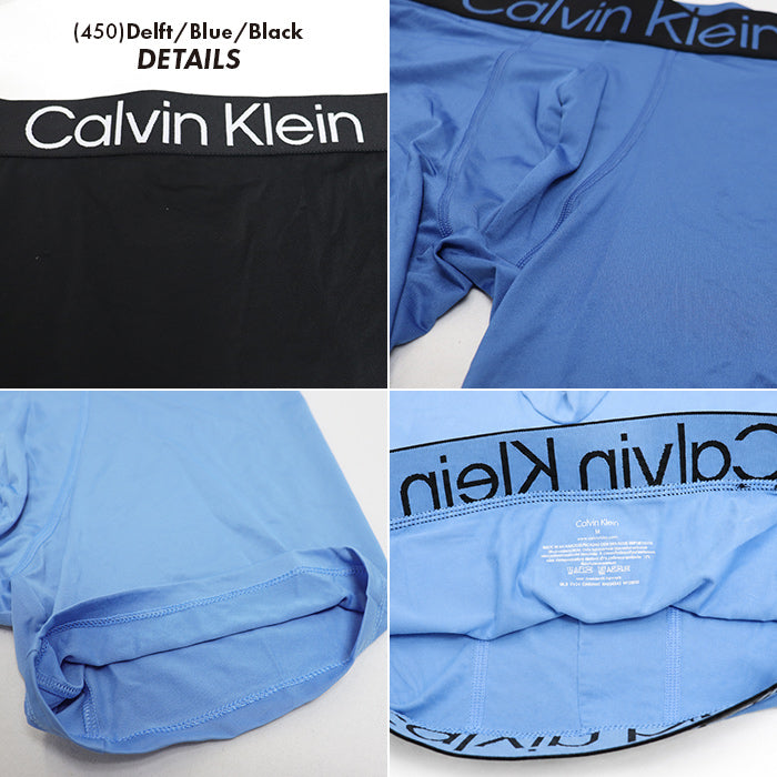 カルバンクライン ボクサーパンツ メンズ 3枚組 Calvin Klein Microfiber Stretch Boxer Brief NP2608O 吸湿速乾 ストレッチ USサイズ