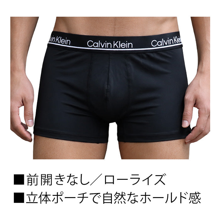 CALVIN KLEIN カルバンクライン｜ローライズ トランクス パンツ 4PK