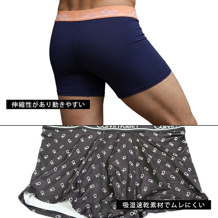 CALVIN KLEIN カルバンクライン｜ローライズ トランクス パンツ 4PK