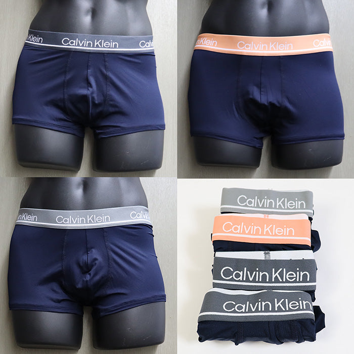 CALVIN KLEIN カルバンクライン｜ローライズ トランクス パンツ 4PK