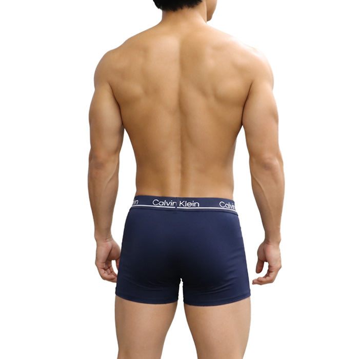 CALVIN KLEIN カルバンクライン｜ローライズ トランクス パンツ 4PK