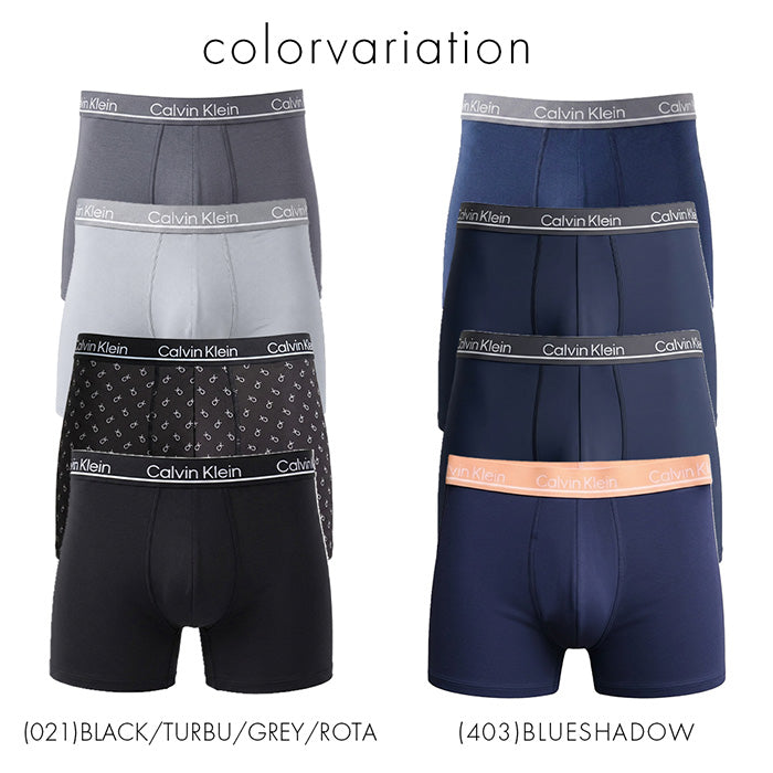 CALVIN KLEIN カルバンクライン｜ ボクサーブリーフパンツ 4PK BOXER BRIEF