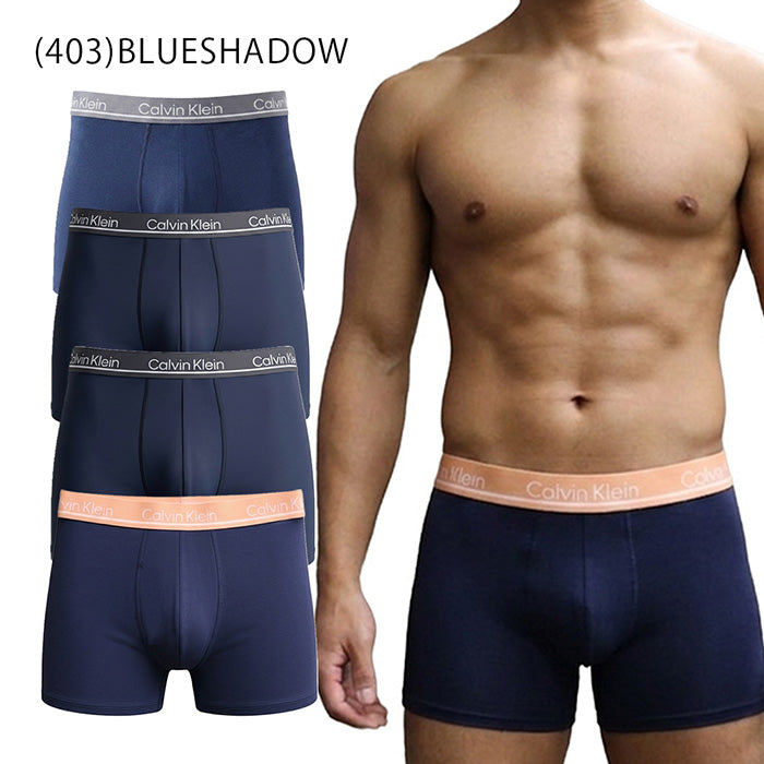 CALVIN KLEIN カルバンクライン｜ ボクサーブリーフパンツ 4PK BOXER BRIEF