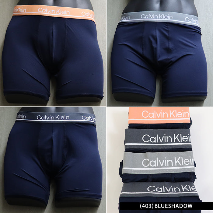 CALVIN KLEIN カルバンクライン｜ ボクサーブリーフパンツ 4PK BOXER BRIEF