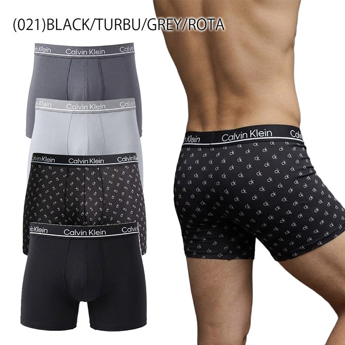 CALVIN KLEIN カルバンクライン｜ ボクサーブリーフパンツ 4PK BOXER BRIEF