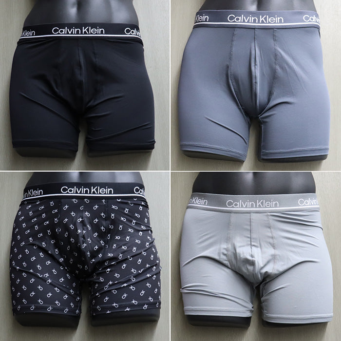 CALVIN KLEIN カルバンクライン｜ ボクサーブリーフパンツ 4PK BOXER BRIEF
