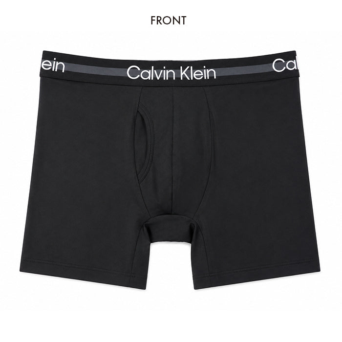 カルバンクライン ボクサーパンツ メンズ 3枚組 Calvin Klein Refined Microfiber Stretch Boxer Brief NP2769O 吸湿速乾 通気性 ストレッチ USサイズ