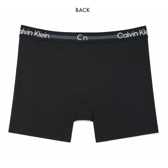 カルバンクライン ボクサーパンツ メンズ 3枚組 Calvin Klein Refined Microfiber Stretch Boxer Brief NP2769O 吸湿速乾 通気性 ストレッチ USサイズ