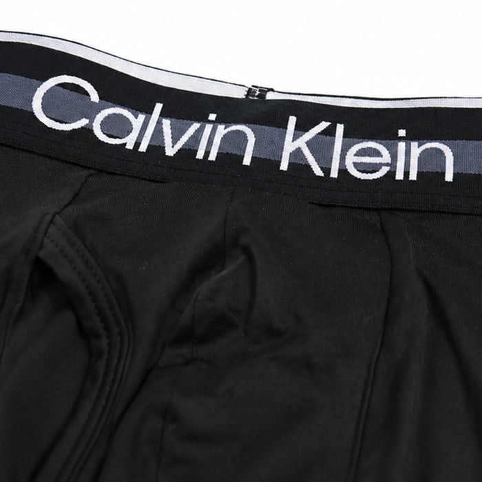 カルバンクライン ボクサーパンツ メンズ 3枚組 Calvin Klein Refined Microfiber Stretch Boxer Brief NP2769O 吸湿速乾 通気性 ストレッチ USサイズ