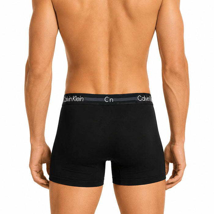 カルバンクライン ボクサーパンツ メンズ 3枚組 Calvin Klein Refined Microfiber Stretch Boxer Brief NP2769O 吸湿速乾 通気性 ストレッチ USサイズ