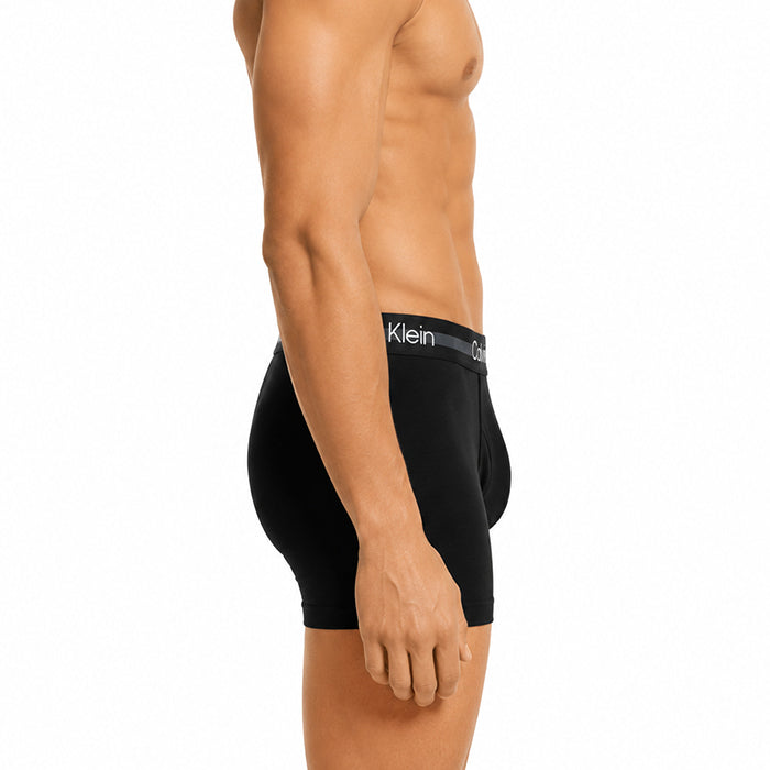 カルバンクライン ボクサーパンツ メンズ 3枚組 Calvin Klein Refined Microfiber Stretch Boxer Brief NP2769O 吸湿速乾 通気性 ストレッチ USサイズ
