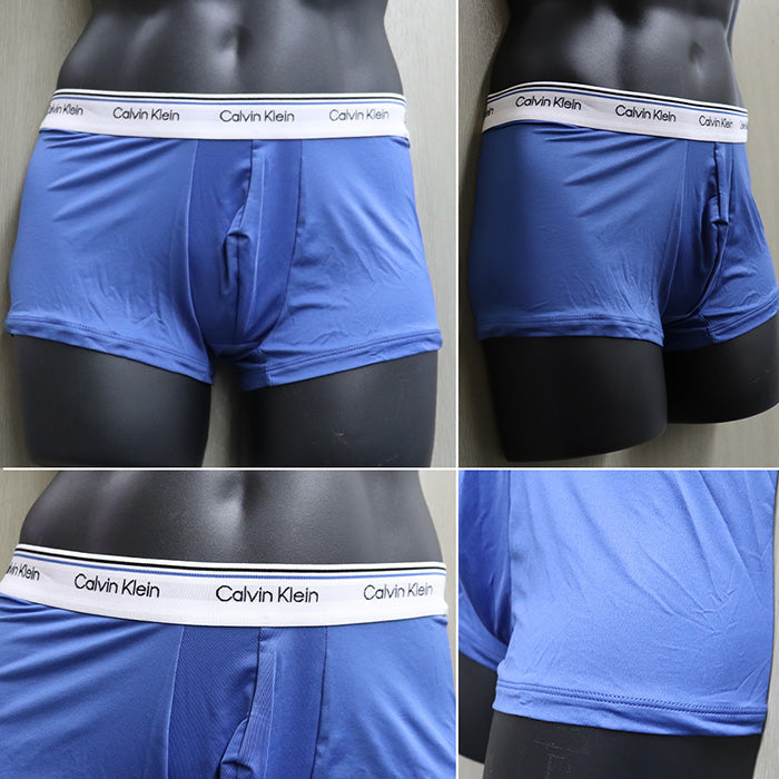 CALVIN KLEIN カルバンクライン ｜ ローライズ トランクス パンツ 3PK