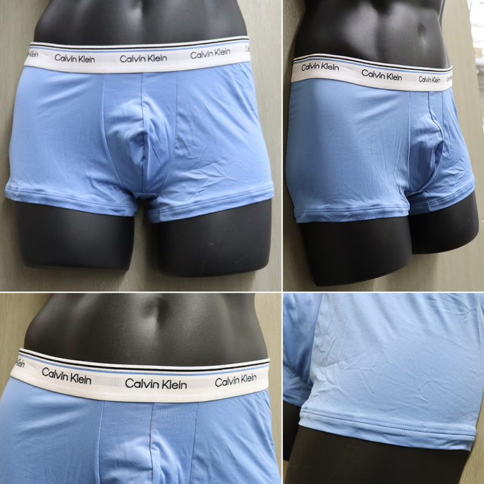 CALVIN KLEIN カルバンクライン ｜ ローライズ トランクス パンツ 3PK