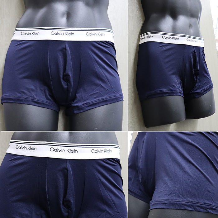 CALVIN KLEIN カルバンクライン ｜ ローライズ トランクス パンツ 3PK