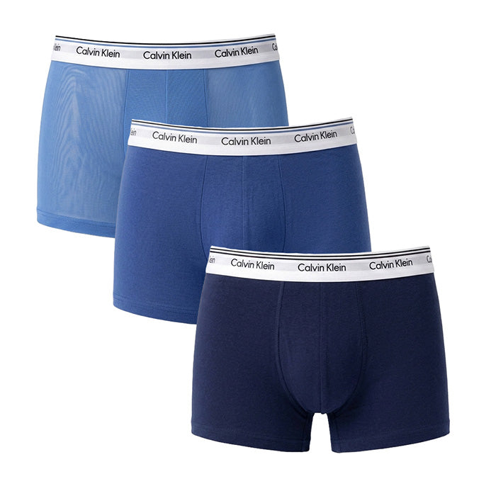 CALVIN KLEIN カルバンクライン ｜ ローライズ トランクス パンツ 3PK