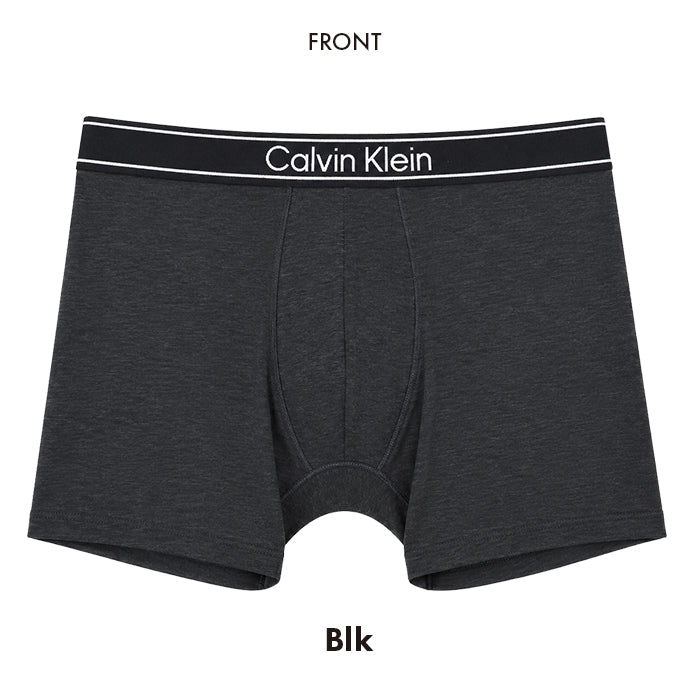 カルバンクライン ボクサーパンツ メンズ 3枚組 Calvin Klein Viscose Blend Boxer Brief NP2830O バンブーレーヨン ストレッチ 前閉じ USサイズ