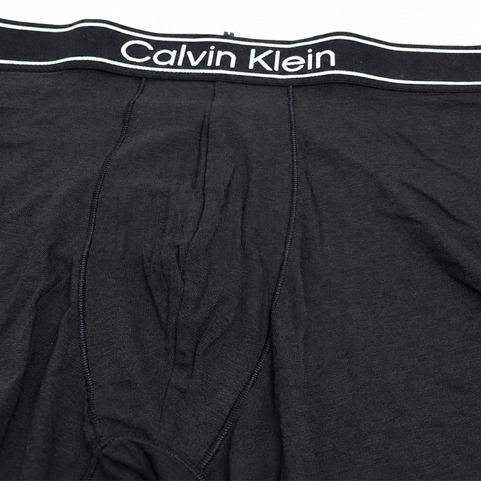 カルバンクライン ボクサーパンツ メンズ 3枚組 Calvin Klein Viscose Blend Boxer Brief NP2830O バンブーレーヨン ストレッチ 前閉じ USサイズ