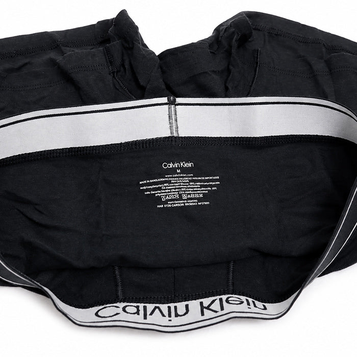 カルバンクライン ボクサーパンツ メンズ 3枚組 Calvin Klein Viscose Blend Boxer Brief NP2830O バンブーレーヨン ストレッチ 前閉じ USサイズ