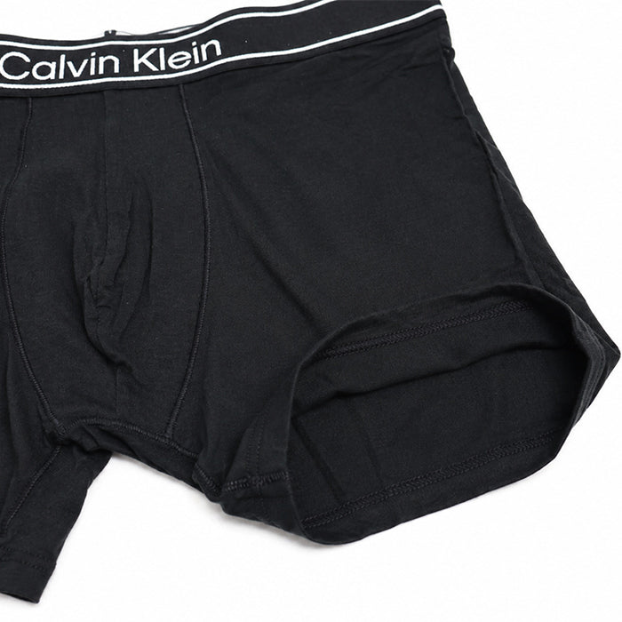 カルバンクライン ボクサーパンツ メンズ 3枚組 Calvin Klein Viscose Blend Boxer Brief NP2830O バンブーレーヨン ストレッチ 前閉じ USサイズ
