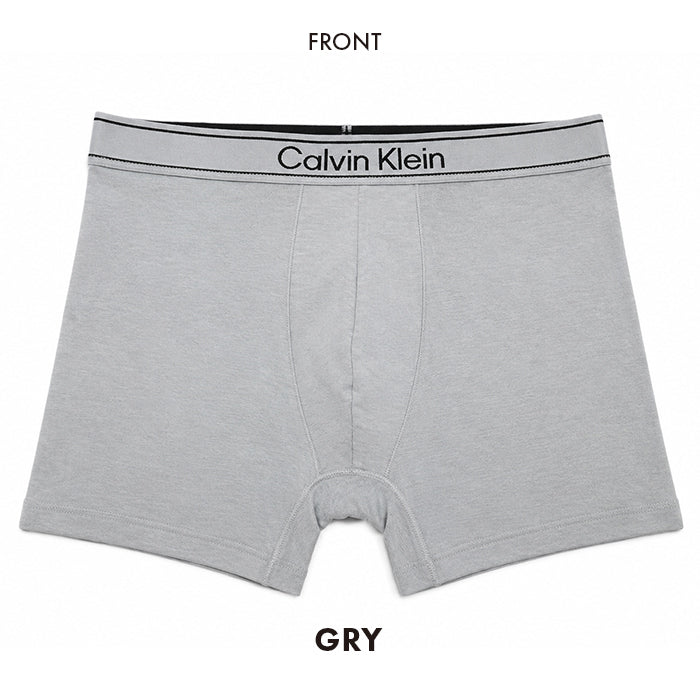 カルバンクライン ボクサーパンツ メンズ 3枚組 Calvin Klein Viscose Blend Boxer Brief NP2830O バンブーレーヨン ストレッチ 前閉じ USサイズ