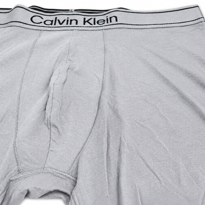 カルバンクライン ボクサーパンツ メンズ 3枚組 Calvin Klein Viscose Blend Boxer Brief NP2830O バンブーレーヨン ストレッチ 前閉じ USサイズ