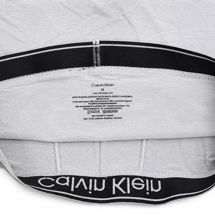 カルバンクライン ボクサーパンツ メンズ 3枚組 Calvin Klein Viscose Blend Boxer Brief NP2830O バンブーレーヨン ストレッチ 前閉じ USサイズ