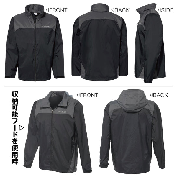コロンビア Columbia グレンネーカーレイク レインジャケット メンズ Glennaker Lake Rain Jacket 1442366