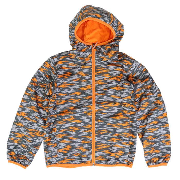 Pixel Grabber2 Wind Jacket 子供用 ウインドジャケット | コロンビア |