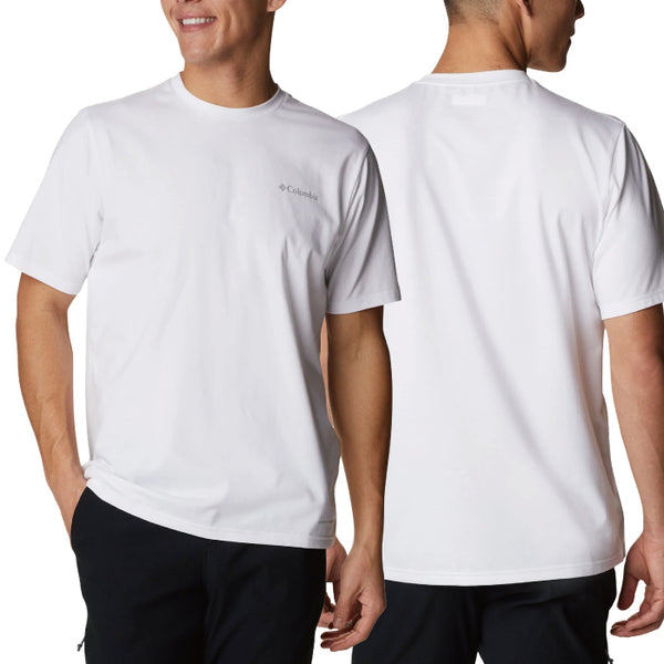 コロンビア Sun Trek Short Sleeve Tee サントレック Tシャツ Columbia 1931162 通学 通塾 遠足 クラブ アウトドア スポーツ メンズ 通学 通勤 旅行 インナー