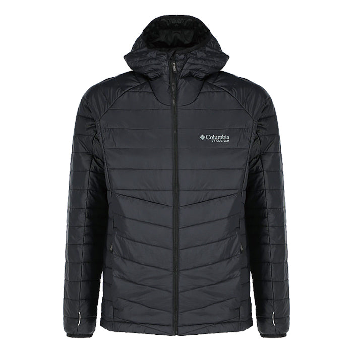 Columbia titanium altitude tracker hooded cheap jacket