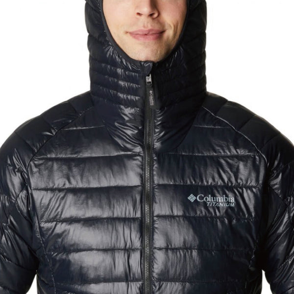 コロンビア Platinum Peak Hooded Jacket プラチナムピーク フードジャケット Columbia 2008611 通学 通勤 旅行 クラブ アウトドア スポーツ メンズ 防風 軽量