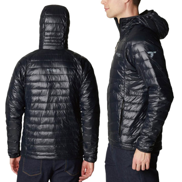 コロンビア Platinum Peak Hooded Jacket プラチナムピーク フードジャケット Columbia 2008611 通学 通勤 旅行 クラブ アウトドア スポーツ メンズ 防風 軽量