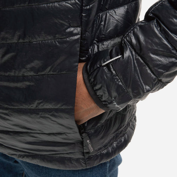 コロンビア Platinum Peak Hooded Jacket プラチナムピーク フードジャケット Columbia 2008611 通学 通勤 旅行 クラブ アウトドア スポーツ メンズ 防風 軽量