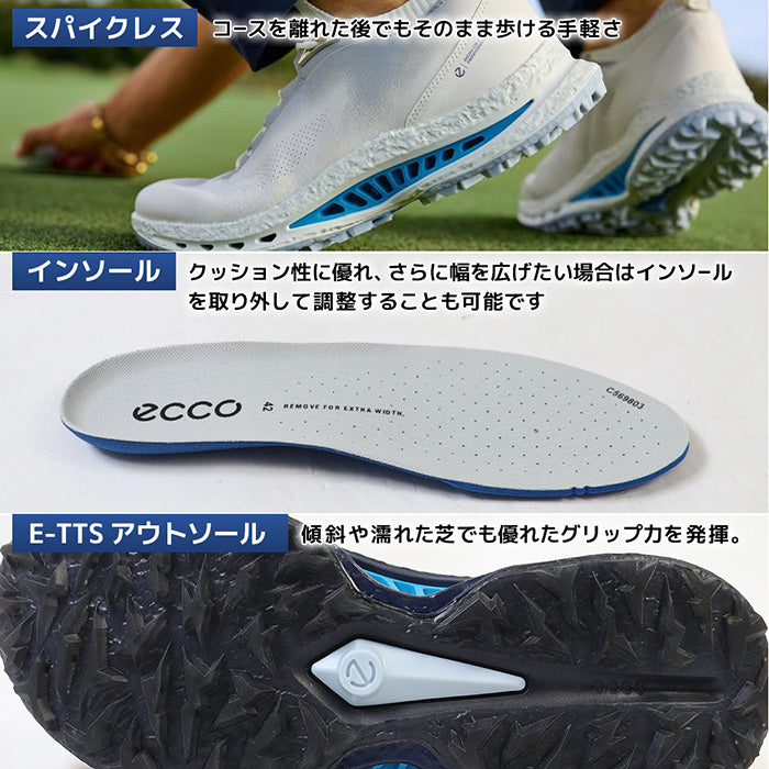 ECCO BIOM C5｜ゴルフシューズ  スパイクレス