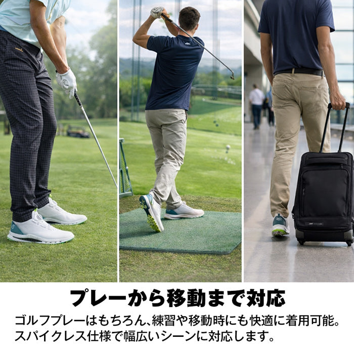 ECCO メンズ ゴルフ スパイクレスシューズ ダイヤル調整 GOLF BIOM C5 バイオム ゴアテックス 防水 透湿 防滑 歩きやすい 疲れにくい 全天候対応 BOAフィット