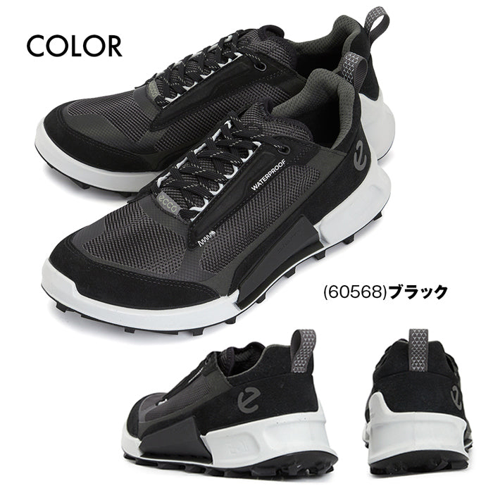 ECCO メンズ 防水 スニーカー BIOM バイオム 軽量 グリップ 歩きやすい 疲れにくい 全天候対応 BIOM 2.1 X MOUNTAIN トレッキング ウォーキング シューズ 雨 雪