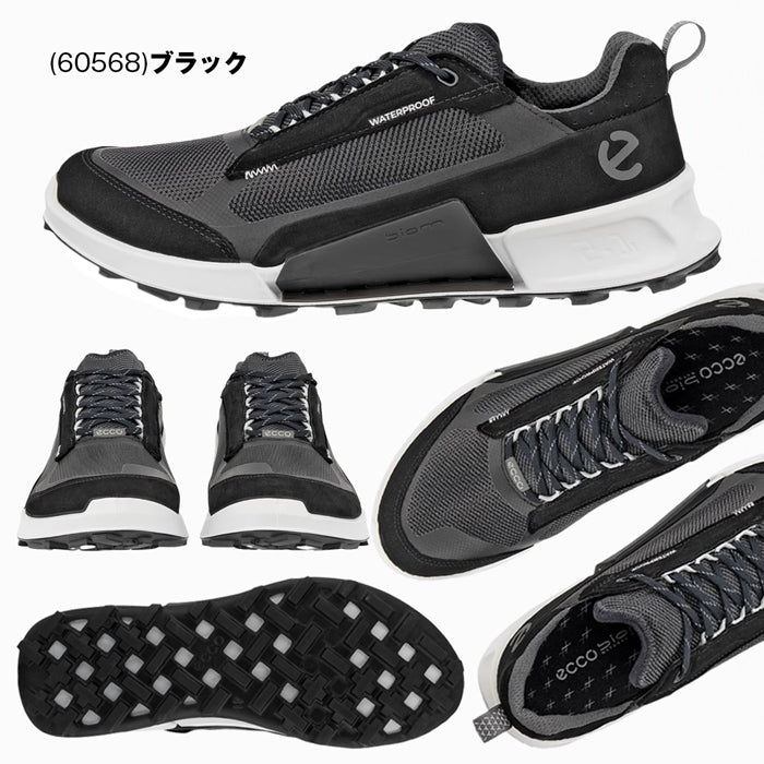 ECCO メンズ 防水 スニーカー BIOM バイオム 軽量 グリップ 歩きやすい 疲れにくい 全天候対応 BIOM 2.1 X MOUNTAIN トレッキング ウォーキング シューズ 雨 雪