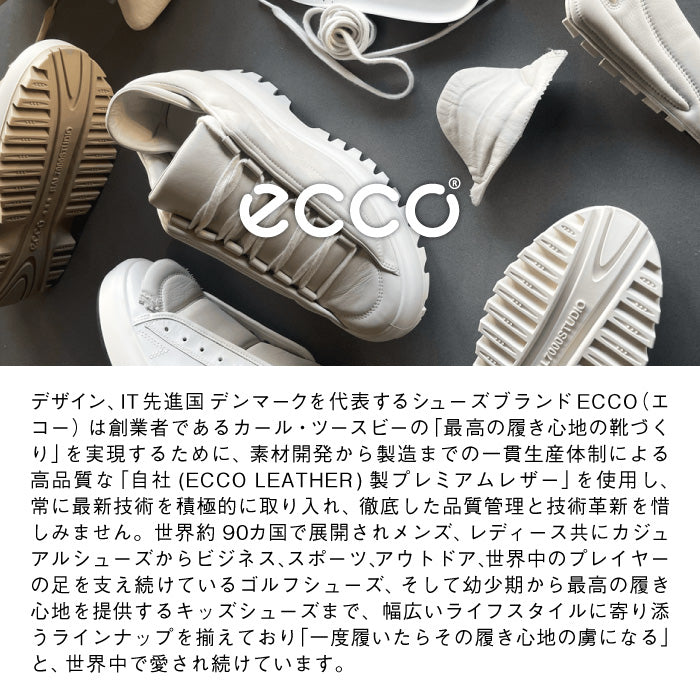 メンズ トレラン トレイルランニング トレランシューズ エコー ECCO 初心者からベテランまで ロード兼用 雪道対応 人間工学設計 高級感 グリップ 耐久性 アウトドア 登山 ローカット スニーカー ブラック 黒 紳士 ECCO BIOM 2.1 X COUNTRY 822804