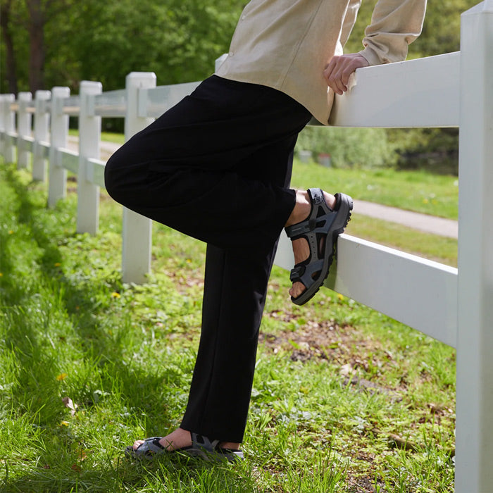 エコー ECCO メンズ オフロード ３点ストラップ スポーツサンダル OFFROAD Mens Sports Sandal 69564 アウトドア ウォーキング タウン アーバン 北欧 デンマーク 高級レザー 本革 ネイビー ブラック グレー ブラウン 男性 紳士