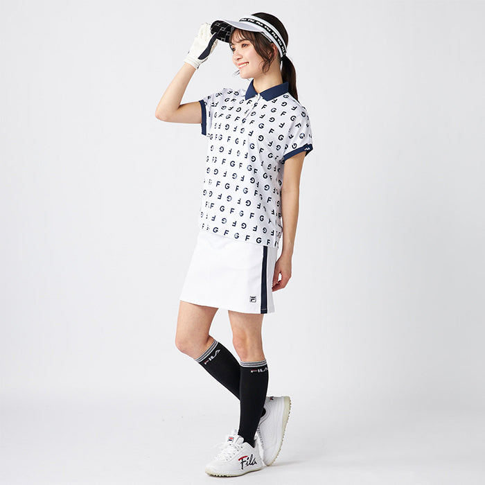 【全2色】FILA スカート ゴルフ レディース 女性用 フィラ インナー付き ストレッチ スイング 運動 快適 撥水 吸汗速乾 スポーツ