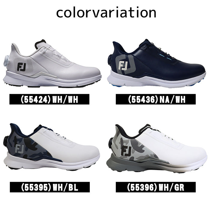 FOOTJOY フットジョイ フューエル ゴルフ ダイヤルシューズ